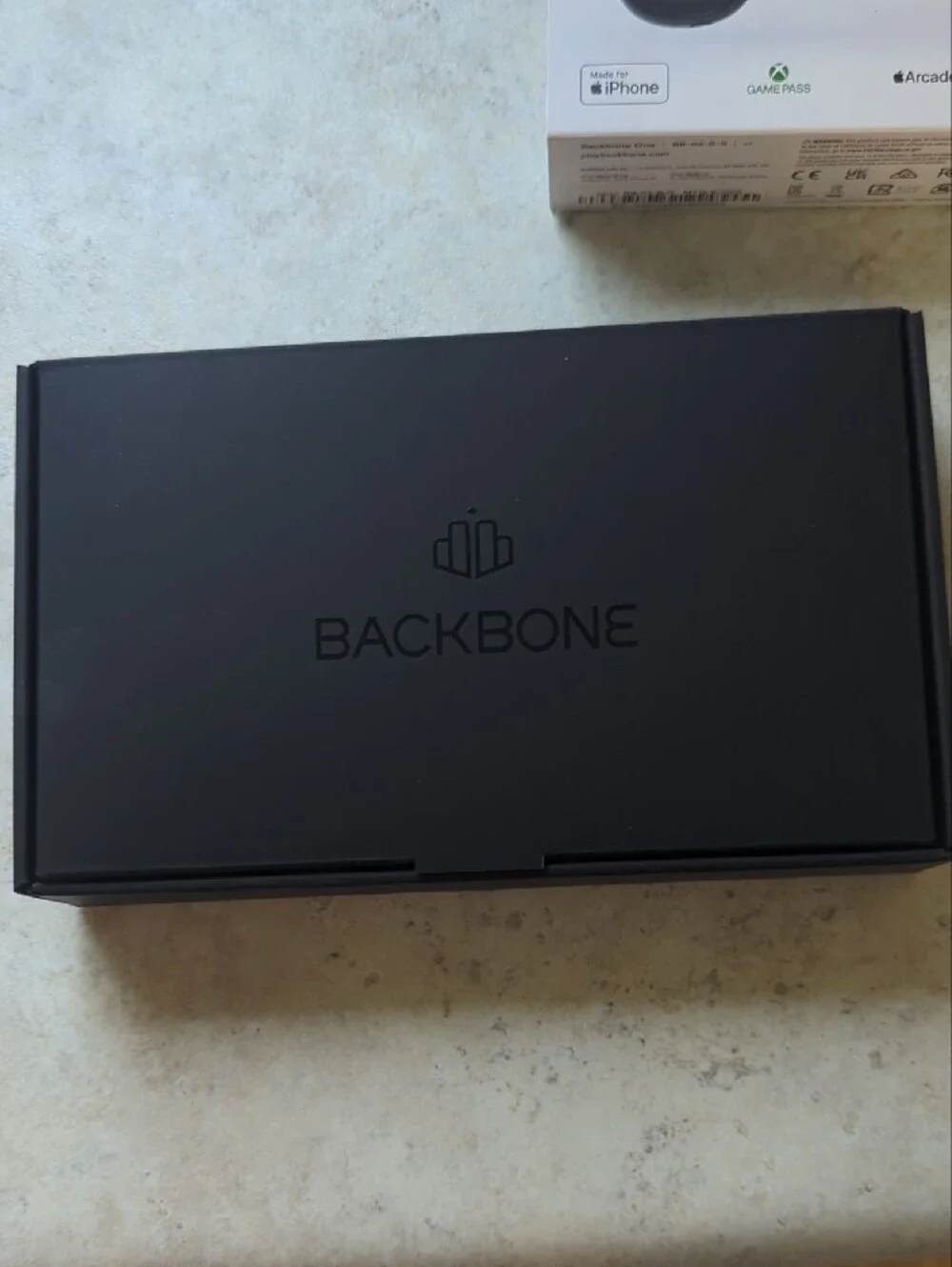 Backbone Mobile Gaming Controller - Black For iPhone